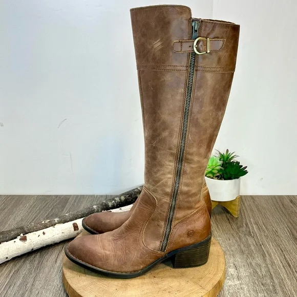 Born cognac deals boots